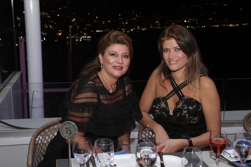 Marie therese Ghorayeb and Carla Feghaly